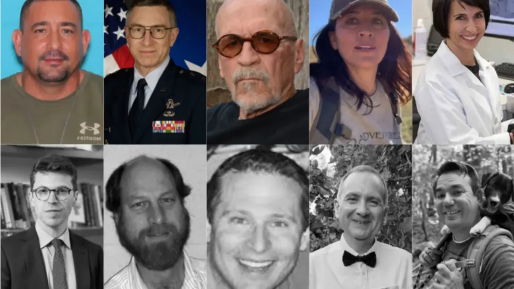 Cientificos desaparecidos en Estados Unidos